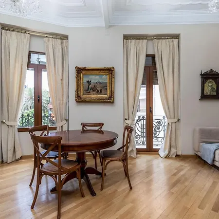 Daire My Loft 4 Gran Via Valensiya