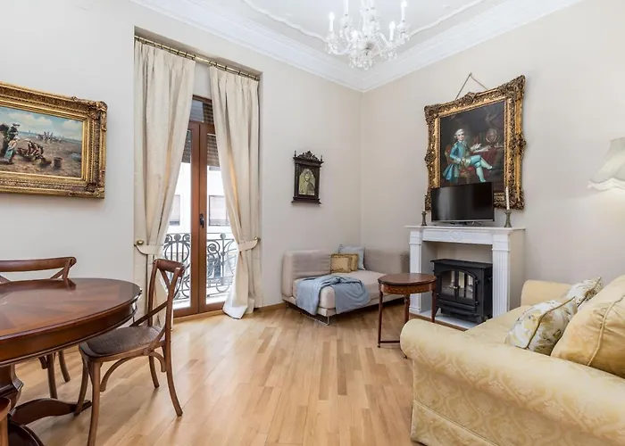 Apartman My Loft 4 Gran Via Valencia