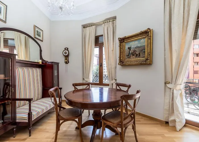 My Loft 4 Gran Via Apartman Valencia