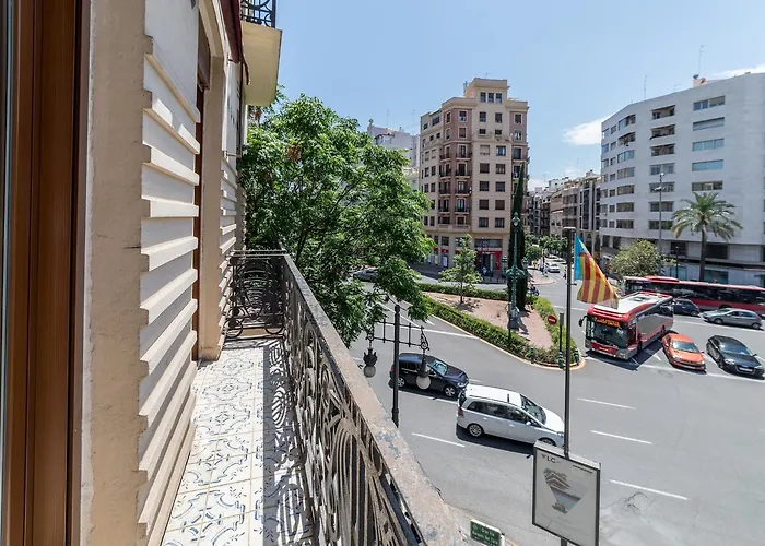 Apartman My Loft 4 Gran Via Valencia